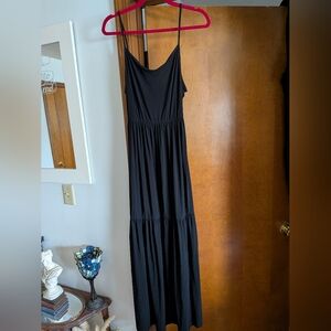 boohoo Black Maxi Dress